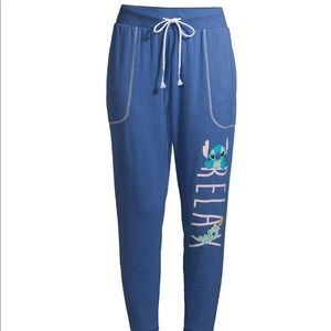Disney’s LILO and Stitch Jogger Sleepwear Bottoms